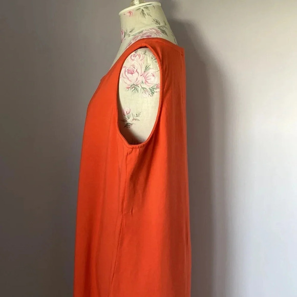 Isaac mizrahi live! Sleeveless dress size Large - Picture 5 of 11